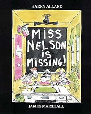 Bild des Verkufers fr Miss Nelson Is Missing! zum Verkauf von WeBuyBooks