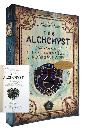THE ALCHEMYST Signed