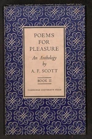 Bild des Verkufers fr Poems for Pleasure Book II zum Verkauf von WeBuyBooks