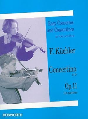 Bild des Verkufers fr Concertino in G Op. 11: 1st Position zum Verkauf von WeBuyBooks