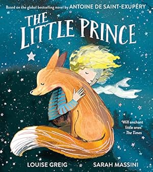 Bild des Verkufers fr The Little Prince: A new edition of the enchanting classic fable, adapted as a childrens illustrated picture book zum Verkauf von WeBuyBooks