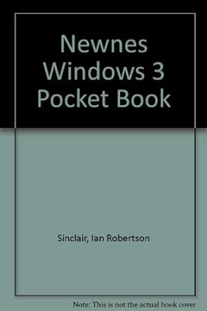 Image du vendeur pour Windows 3 Pocket Book mis en vente par WeBuyBooks