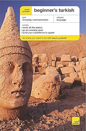 Image du vendeur pour Teach Yourself Beginner's Turkish Book/CD Pack (Teach Yourself Languages) mis en vente par WeBuyBooks