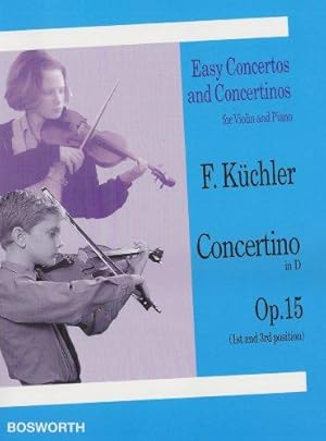 Bild des Verkufers fr Concertino in D Opus 15: 1st and 3rd Position (Easy Concertos and Concertinos for Violin and Piano) zum Verkauf von WeBuyBooks