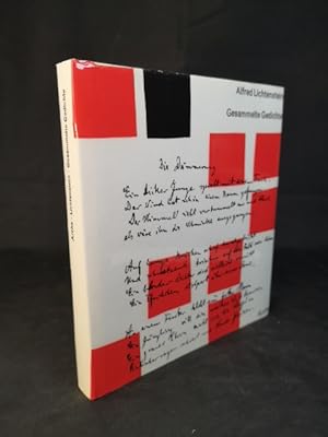 Image du vendeur pour Alfred Lichtenstein - Gesammelte Gedichte. Sammlung Horizont. mis en vente par ANTIQUARIAT Franke BRUDDENBOOKS