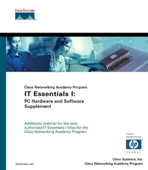 Immagine del venditore per Cisco Networking Academy Program IT Essentials I: PC Hardware and Software Supplement venduto da WeBuyBooks