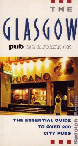 Seller image for The Glasgow Pub Companion for sale by WeBuyBooks