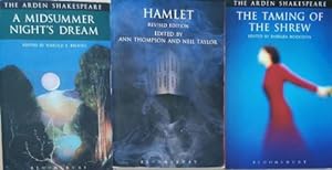 Seller image for Hamlet: Revised Edition - A Midsummer Night's Dream - The Taming of the Shrew (The Arden Shakespeare. Series) 3 Bnde, for sale by Gabis Bcherlager