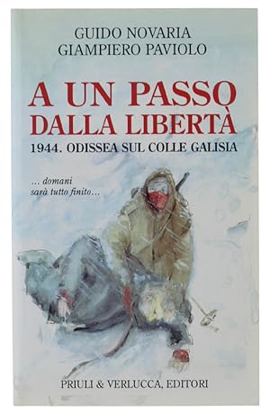 A UN PASSO DALLA LIBERTA'. 1944 - Odissea sul Colle Galisia.: