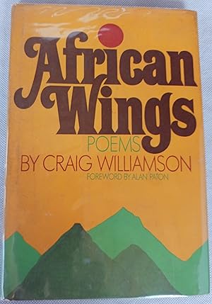 Image du vendeur pour African Wings: Poems mis en vente par Gargoyle Books, IOBA