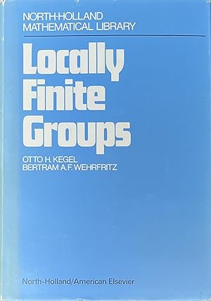 Locally Finite Groups