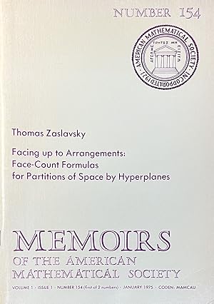 Memoirs of the American Matematical Society, Vol. 1, Issue 1, No. 154, January 1975