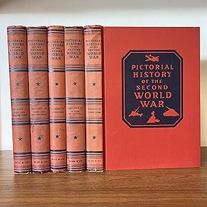Pictorial History of the Second World War [5-volume set]