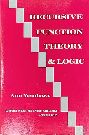 Recursive Function Theory & Logic