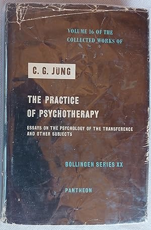 Bild des Verkufers fr The Practice of Psychotherapy: Essays on the Psychology of Transference and Other Subjects (Bollingen Series XX) zum Verkauf von Gargoyle Books, IOBA