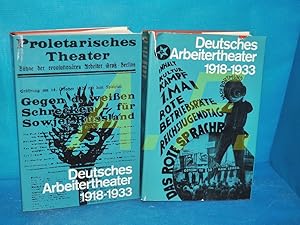 Bild des Verkufers fr Deutsches Arbeitertheater 1918 - 1933 in 2 Bnden zum Verkauf von Antiquarische Fundgrube e.U.