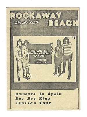 ROCKAWAY BEACH - RAMONES 'ZINE