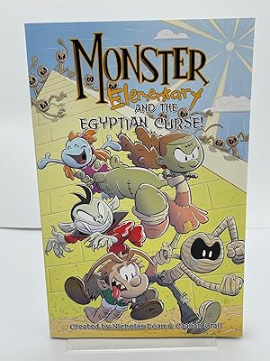 Bild des Verkufers fr Monster Elementary and the Egyptian Curse! (Volume 2) zum Verkauf von R&R Better Books