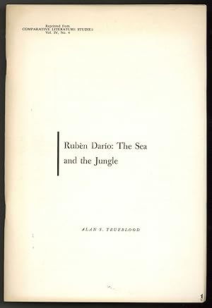 Seller image for [Offprint]: Rubn Daro: The Sea and the Jungle for sale by Between the Covers-Rare Books, Inc. ABAA