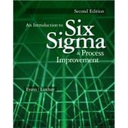 Imagen del vendedor de An Introduction to Six Sigma and Process Improvement a la venta por eCampus