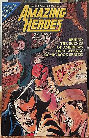 Amazing Heroes No. 80 [FIRST PRINTING]; Oct. 1, 1985