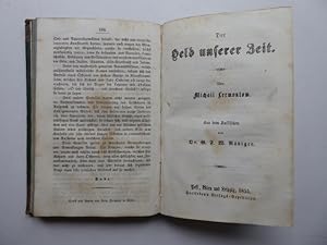 Harcourt. Soldatenabenteuer in Frankreich, Italien und Ostindien von G. P. Cameron k. engl. Obris...