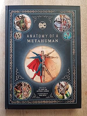 Seller image for DC: Anatomy Of A Metahuman for sale by masted books