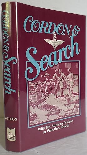 Cordon and Search : With the 6th Airborne Division in Palestine (Airborne Series; 18)