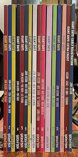 Giant Days [complete in 16 volumes] [FIRST TRADE EDITION]