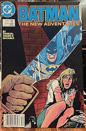 Batman 414; Dec. 1987