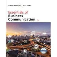 Immagine del venditore per Essentials of Business Communication venduto da eCampus