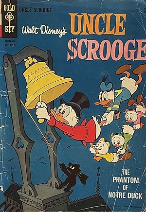 Walt Disney's Uncle Scrooge 60: The Phantom of Notre Duck [FIRST PRINTING]; November 1965