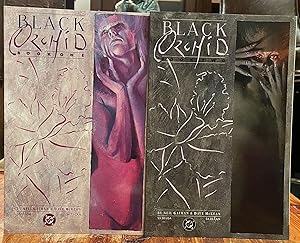 Black Orchid [2 volumes] [FIRST EDITION]; Book One and Book Two