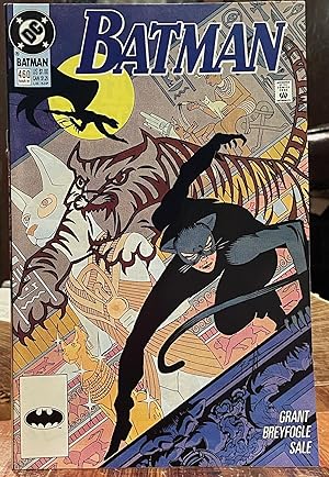 Batman 460 [FIRST PRINTING]; Mar. 1991
