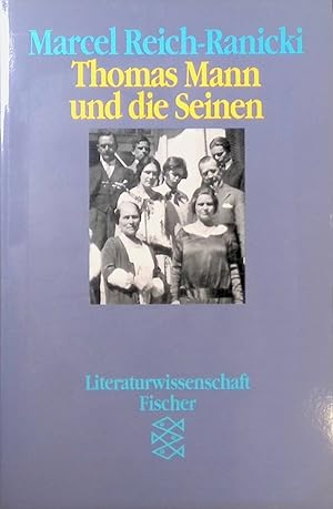 Bild des Verkufers fr Thomas Mann und die Seinen. Nr.6951 zum Verkauf von books4less (Versandantiquariat Petra Gros GmbH & Co. KG)