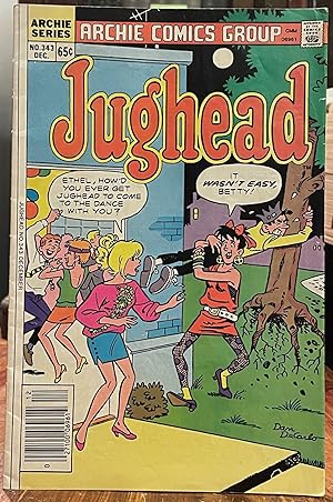 Jughead 343 [FIRST PRINTING]; Dec. 1985