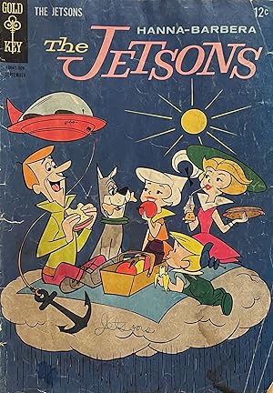 Hanna-Barbera The Jetsons 17 [FIRST PRINTING]; September 1965