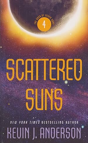 Seller image for Scattered Suns, Volume 4 (Saga of the Seven Suns) for sale by Adventures Underground