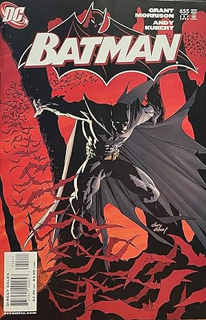 Batman 655 [FIRST PRINTING] [first appearance of Damian Wayne]; Sep. 2006