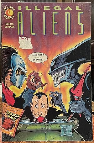Illegal Aliens [FIRST PRINTING]
