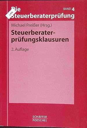 Immagine del venditore per Die Steuerberaterprfung; Bd. 4., Steuerberaterprfungsklausuren. venduto da books4less (Versandantiquariat Petra Gros GmbH & Co. KG)