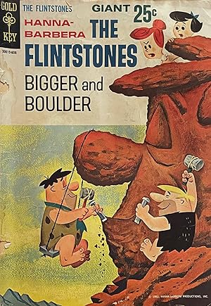 Hanna-Barbera The Flintstones: Bigger and Boulder No. 2 [FIRST PRINTING]