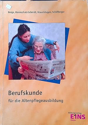 Bild des Verkufers fr Berufskunde fr die Altenpflegeausbildung zum Verkauf von books4less (Versandantiquariat Petra Gros GmbH & Co. KG)