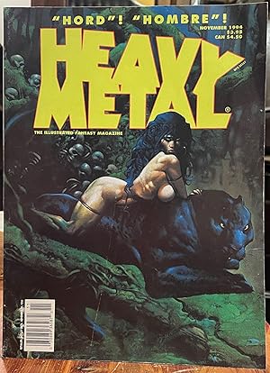 Heavy Metal November 1994 [FIRST PRINTING]