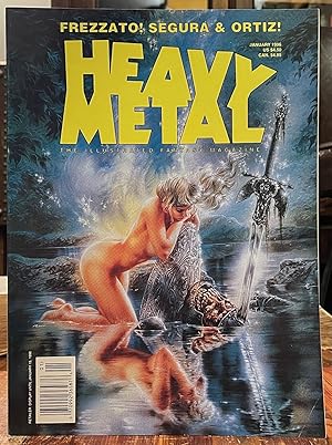Heavy Metal January 1996 [FIRST PRINTING]