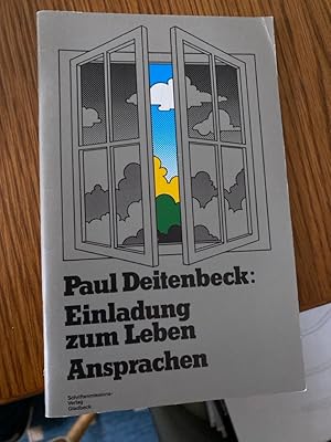 Einladung zum Leben : Ansprachen.