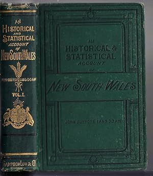An Historical and Statistical Account of New South Wales, Both as a Penal Settlement and as a Bri...
