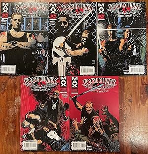 Foolkiller: White Angels [FIRST PRINTING] [complete in 5 volumes]