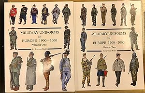 Imagen del vendedor de Military Uniforms in Europe 1900-2000 - Volumes One and Two a la venta por Arty Bees Books