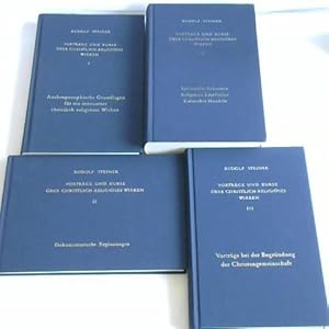 Bild des Verk�ufers f�r Vortr�ge und Kurse �ber christlich-religi�ses Wirken. 3 in 4 B�nden zum Verkauf von Celler Versandantiquariat